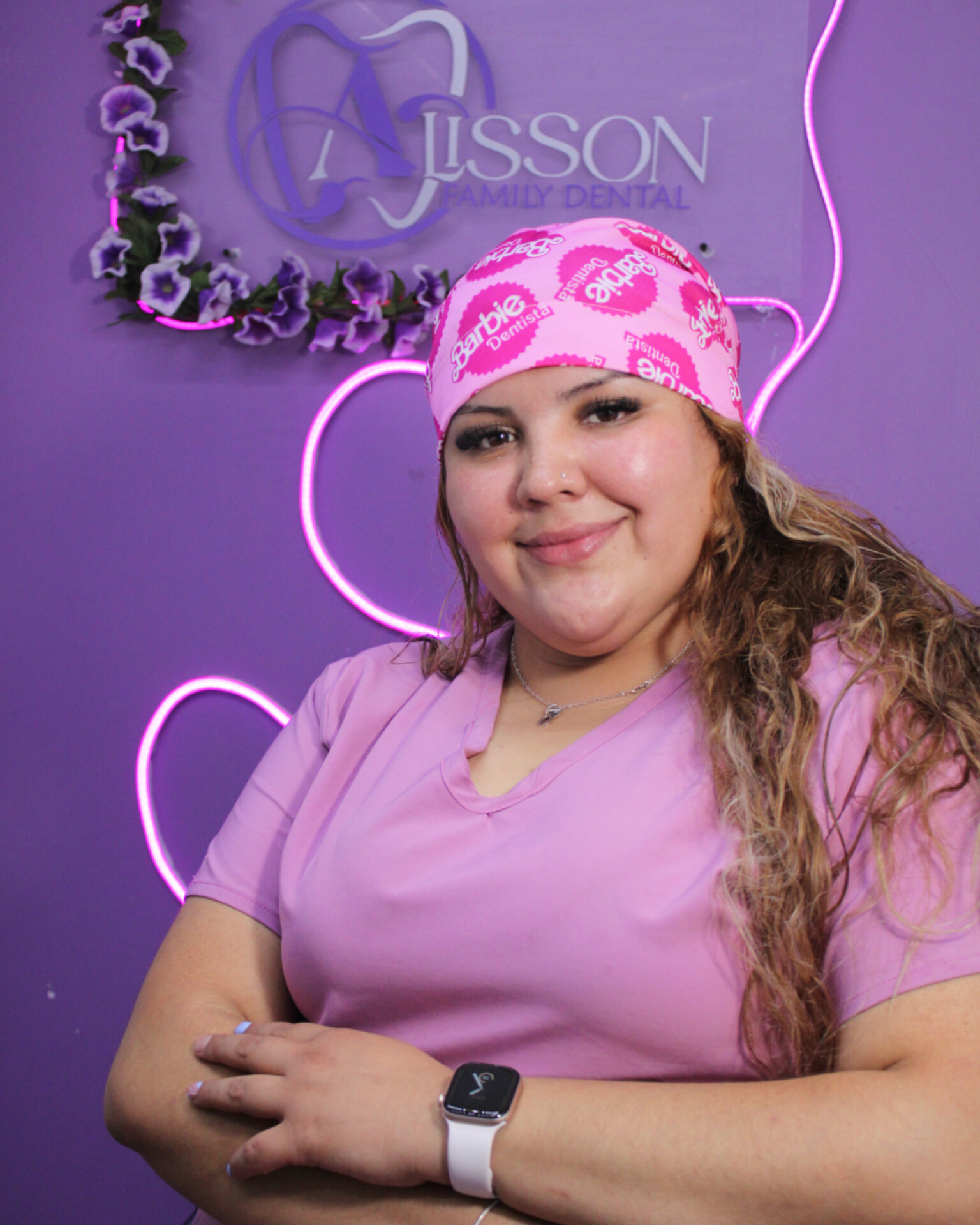 Odontólogo trabajando - Alisson Family Dental